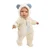 Llorens M14-207 oblačila za punčko dojenčka NEW BORN velikosti 40-42 cm