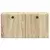 TV ormar za zid 59,5 x 31 x 30 cm Hrast sonoma