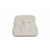 ATELIER DEL SOFA Fotelja Bubble L1 Beige