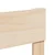 shumee vidaXL Posteljni okvir brez vzmetnice 100x200 cm masiven borov les