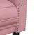 2-dijelni set sofa ružičasti baršunasti