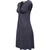 Ragwear Poletna obleka Comfrey Solid mornarska