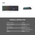 Tastatura Mehanicka Gaming Fantech MK853 RGB Maxpower crna (Blue switch)