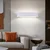 Brilagi - LED prigušiva zidna lampa FALCON MODERN LED/14W/230V 40 cm bela + s daljinskim upravljačem