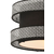 Opviq Luster Halo, 40x40cm, Crni