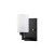 Opviq Zidna lampa E27 Socket, Crno-Bela