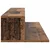 Studio radni stol Staro drvo 110 x 36 x 19,5 cm