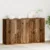 Kreveta 2 pcs Staro drvo 60 x 31 x 70 cm Konstruirano drvo