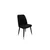 Hanah Home Hugo 366 V2 Stolice, Crne