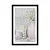 Plakat s paspartujem luksuzno Shabby Chic tihožitje - 20x30 no frame