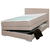 Esposa POSTELJA BOXSPRING 140 cmx200 cm , tekstil bež