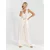 Sinsay - Wide leg pantalone - nude