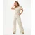 Mexx Ženska bluza MF007702261W, Kratki rukav, Bež