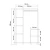 Hanah Home Ormar Leva Hedera Form