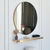 HANAH HOME Ogledalo Gold 90