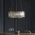 Endon 106811 - Luster na lancu 6xE14/6W/230V zlatni