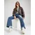 LEVIS  Kavbojke Superlow Boot moder denim