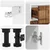 vidaXL Set omar s predalom s polico 5 pcs Star les Konstruiran les