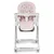 KINDERKRAFT Hranilica za bebe 2u1 Lastree roze