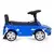 ECO TOYS Guralica Mercedes C CLASS sa interaktivnim volanom i zvucima, plava