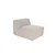 Atelier del Sofa Fotelja Lora O1 108x65x83cm Siva