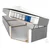 Boxspring postelja 72 - 140x200 cm