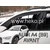 Window visors Audi A4 2016- (front, estate)