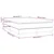 Vidaxl Box spring posteljni z vzmetnico temno siv 140x190 cm blago