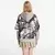 Mikina A BATHING APE Tree Edge Camo Layered Pullover Hoodie UNISEX White XL