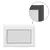 Prozor za podrum RISOR 90 x 50 cm PVC i staklo Antracit
