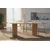 Hanah Home Trpezarijski sto Sablin, 180 x 90 x 75 cm, Boja hrasta