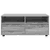 TV ormar Siva Sonoma 100 x 48 x 43 cm Konstruirano drvo