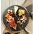 Round Lazy Susan platter, 35 cm, slate - Artesa