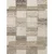 Kremno bela ročno tkana volnena preproga 200x300 cm Boho 1.0 Quadra – Vikosa