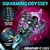 Vibracijski analni čep Creature Cocks - Octo-Squirm, 12,4 cm