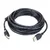 Gembird Gembird USB 2.0 A M/FM kabel, 1.8m, črn