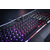 Trust GXT 881 ODYSS tastatura USB Holandski Crno