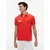 TOMMY HILFIGER Majica STANDARD COUNTRY SPAIN  marine / rdeča