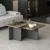Hanah Home klub sto Luvi 20455, 40,6 cm, Rahle / antracit