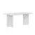 HANAH HOME Trpezarijski sto Linza Wood White