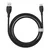 BASEUS Kabel USB-A – USB-C Pudding 100 W, 1,2 m – črn