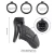 Sevanda Black Chastity Cage Long