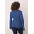 Trendyol Curve Ženska bluza Tbbaw26Af00017, Plava