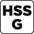 shumee Svedri za kovino HSS-G, 2–8 mm, komplet 13 kosov
