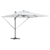 Suncobran Pijesak 286 x 284 x 270 cm Aluminij i poliester