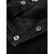 NAME IT Kavbojke črn denim