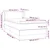 Vidaxl Box spring postelja z vzmetnico temno modra 100x200 cm žamet