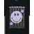 Sinsay - Majica kratkih rukava SmileyWorld® - crno