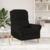 fotelja Crna 76 x 94 x 102 cm Mikrofibra