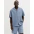JACK & JONES Srajca JJGLOBAL  modra